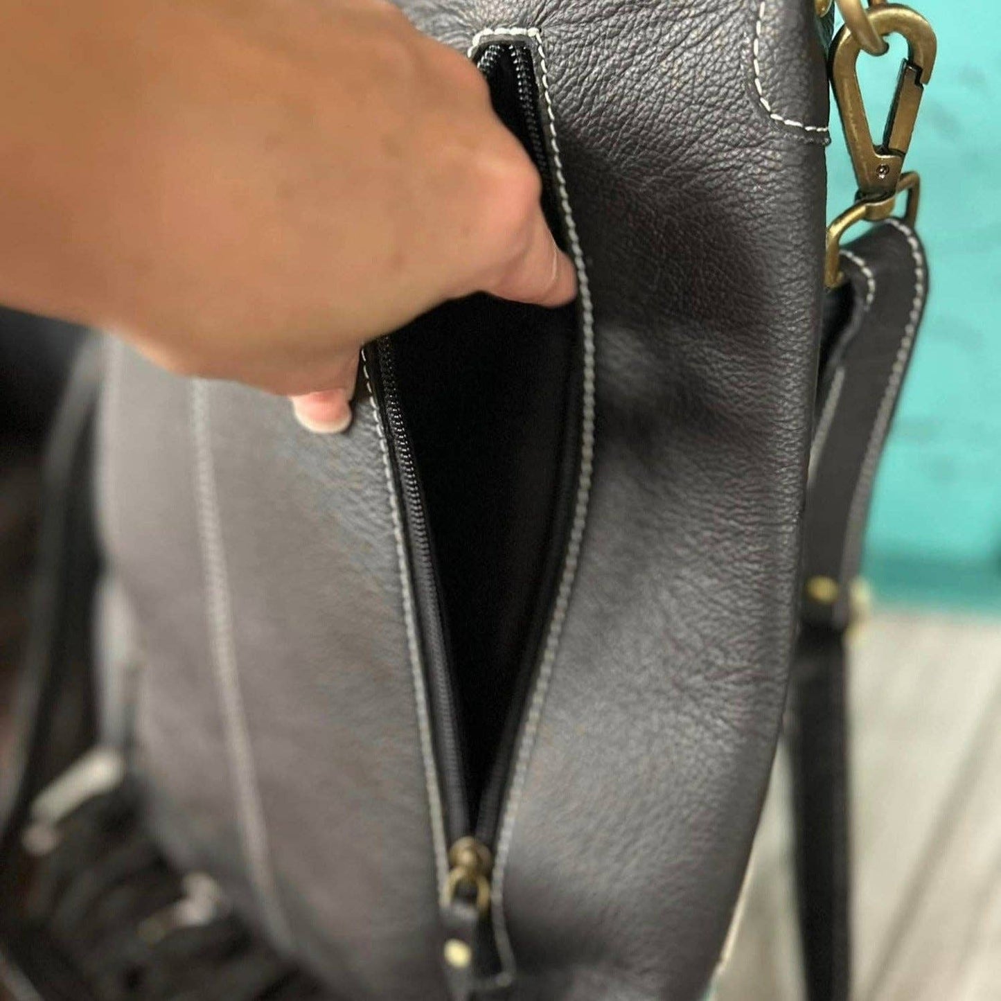 Tammy Hidden Pocket Crossbody