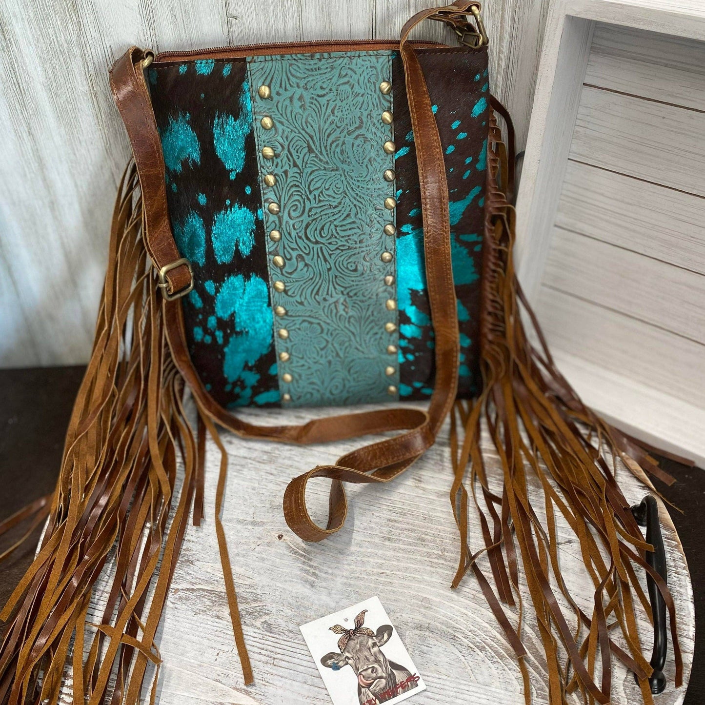 Loretta Crossbody W/ Fringe