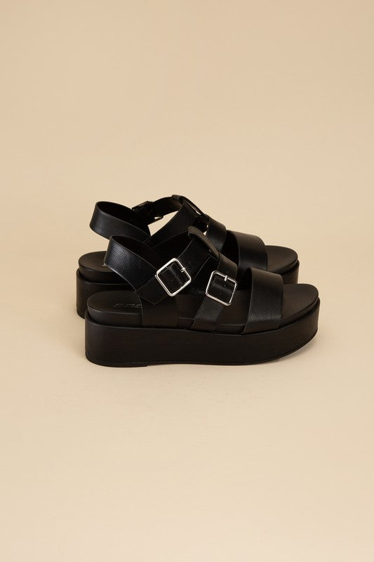 Soda Brand Chunky Sandals