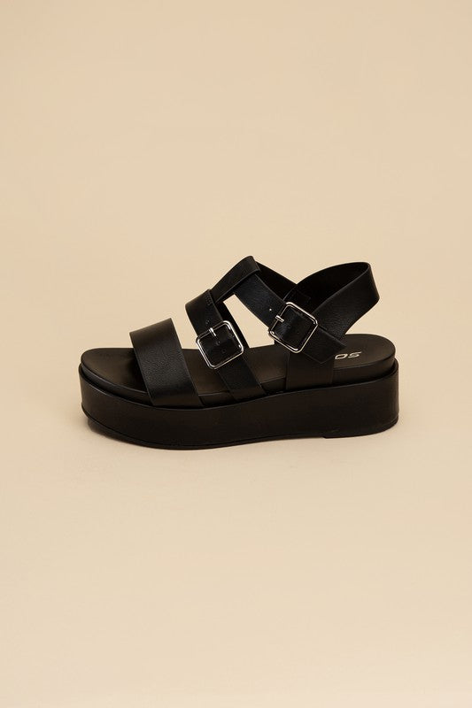 Soda Brand Chunky Sandals