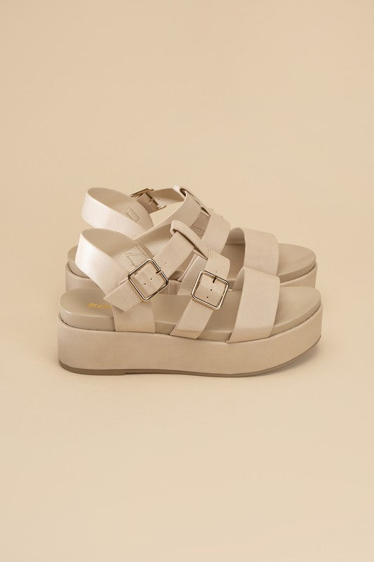 Soda Brand Chunky Sandals