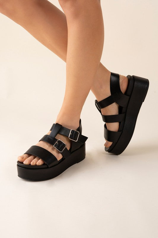 Soda Brand Chunky Sandals