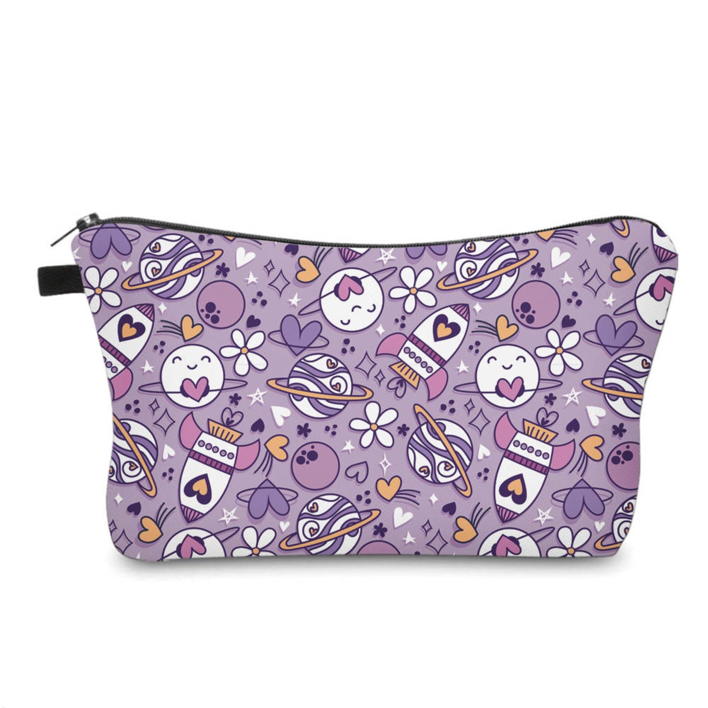 Pouch - Space Planet Purple