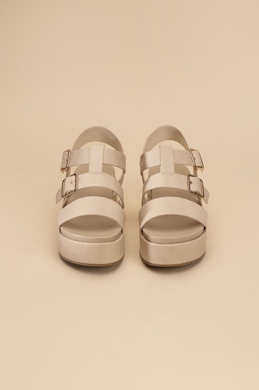 Soda Brand Chunky Sandals