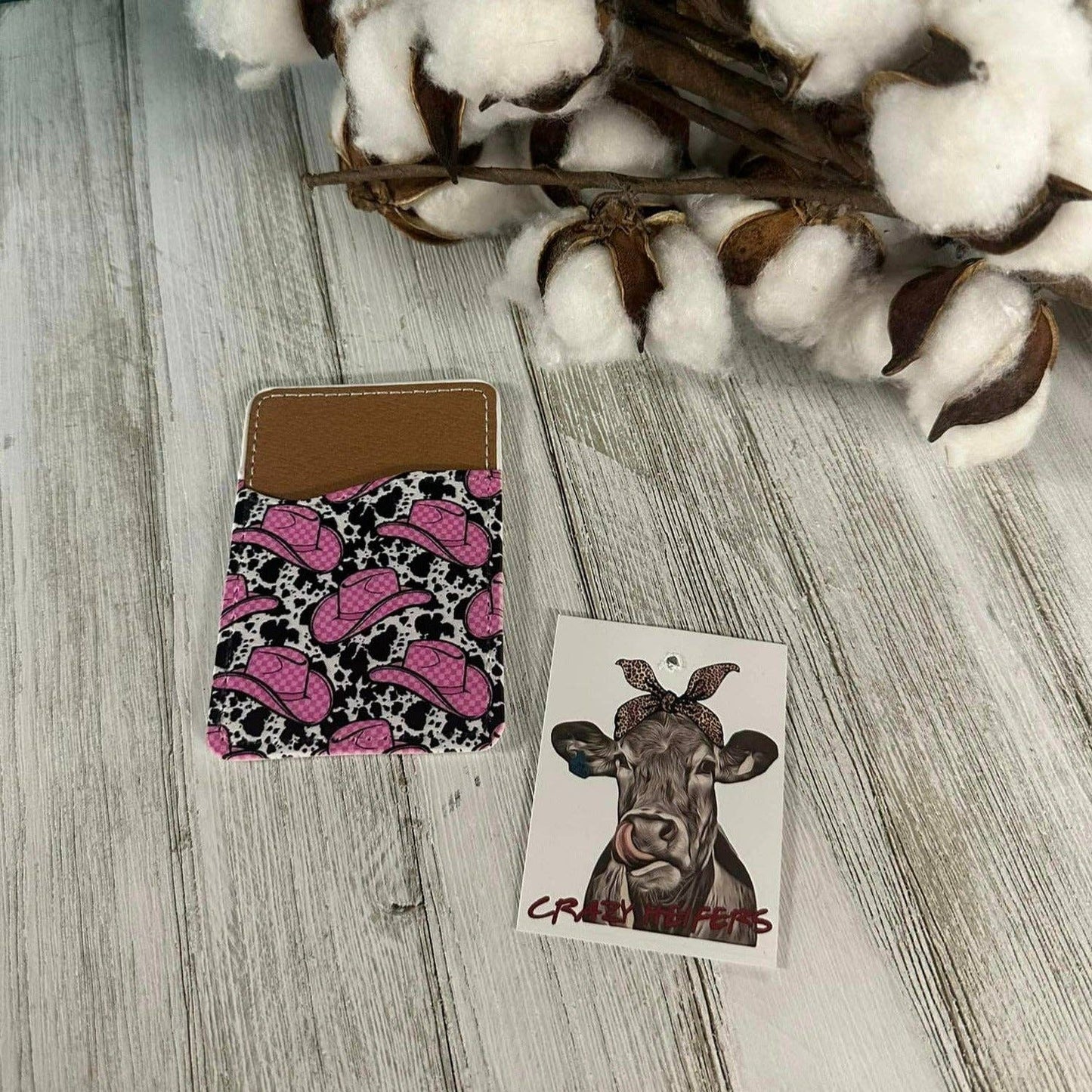 Phone Stickers/Card Holders