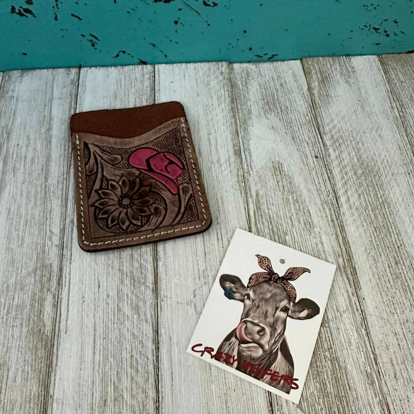 Tooled Card Holder