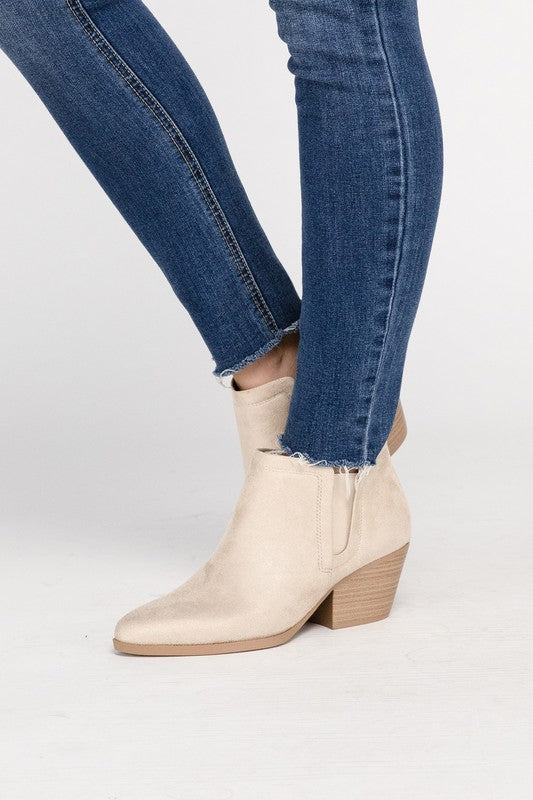 Suede Ankle Boots