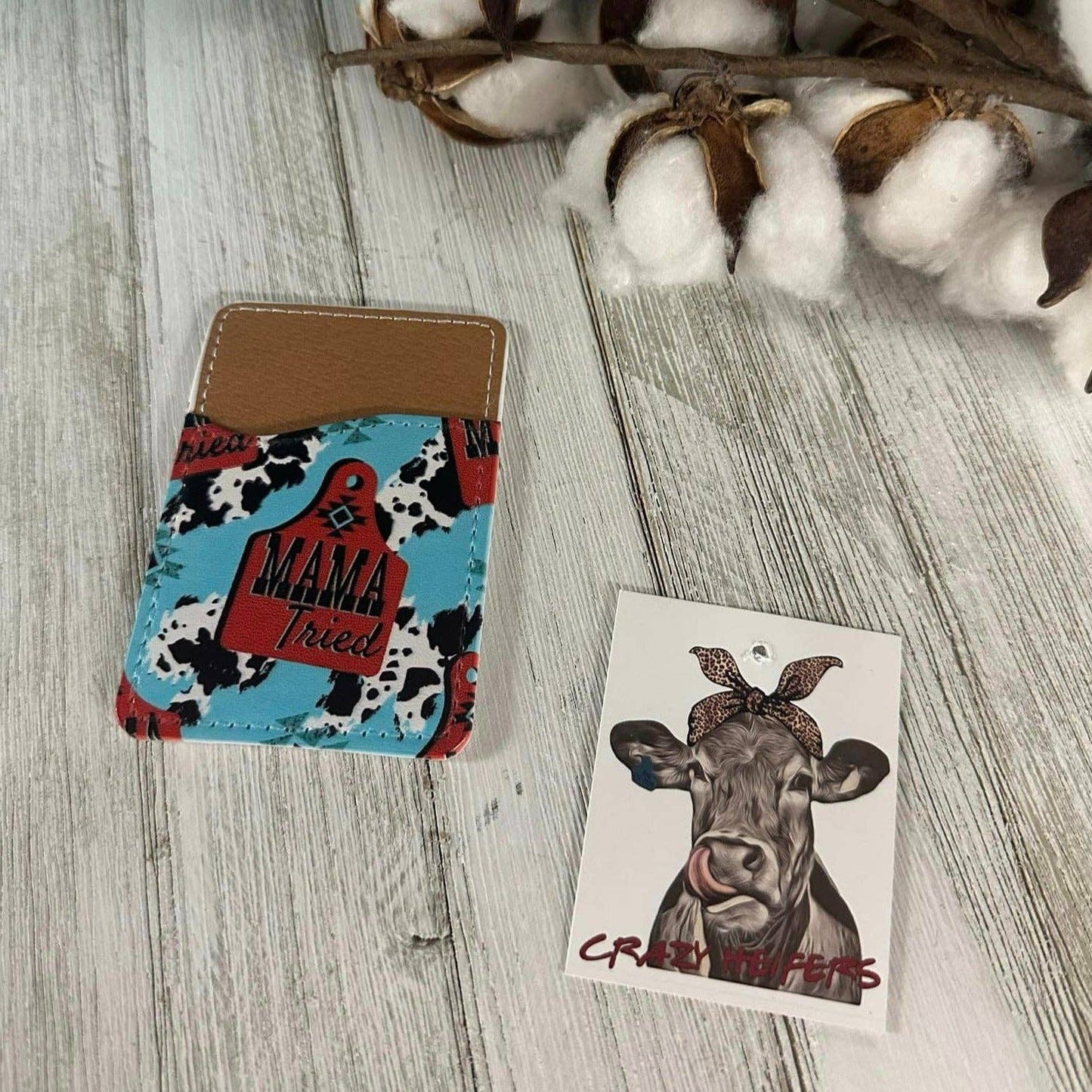 Phone Stickers/Card Holders