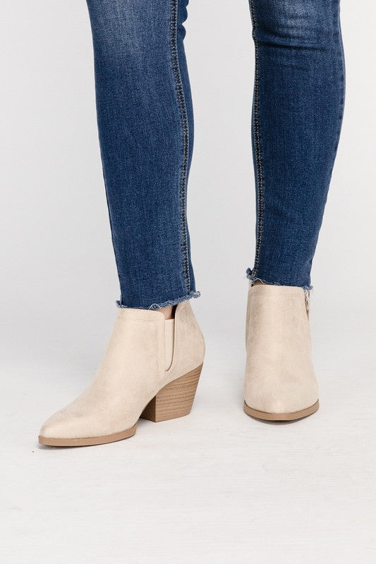 Suede Ankle Boots