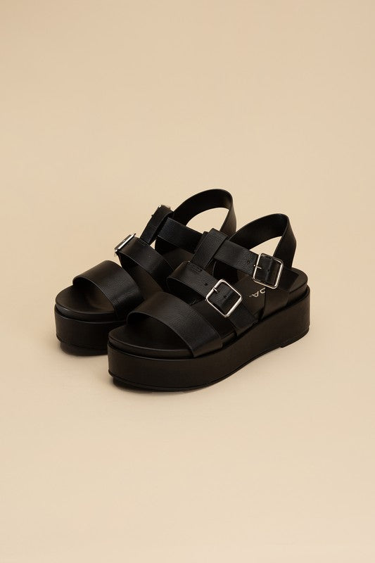 Soda Brand Chunky Sandals