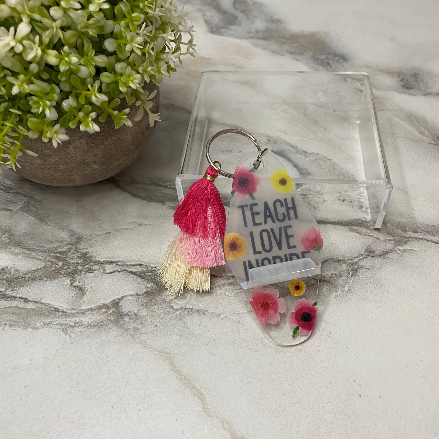 Keychain - Hotel Key - Teach Love Inspire