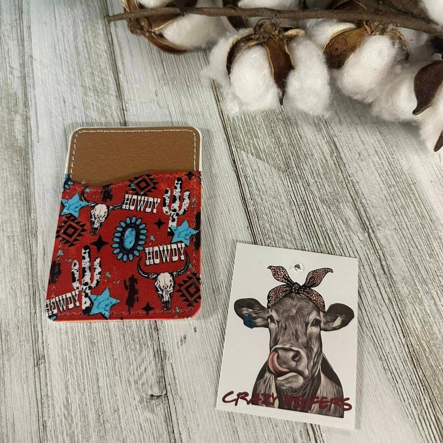 Phone Stickers/Card Holders