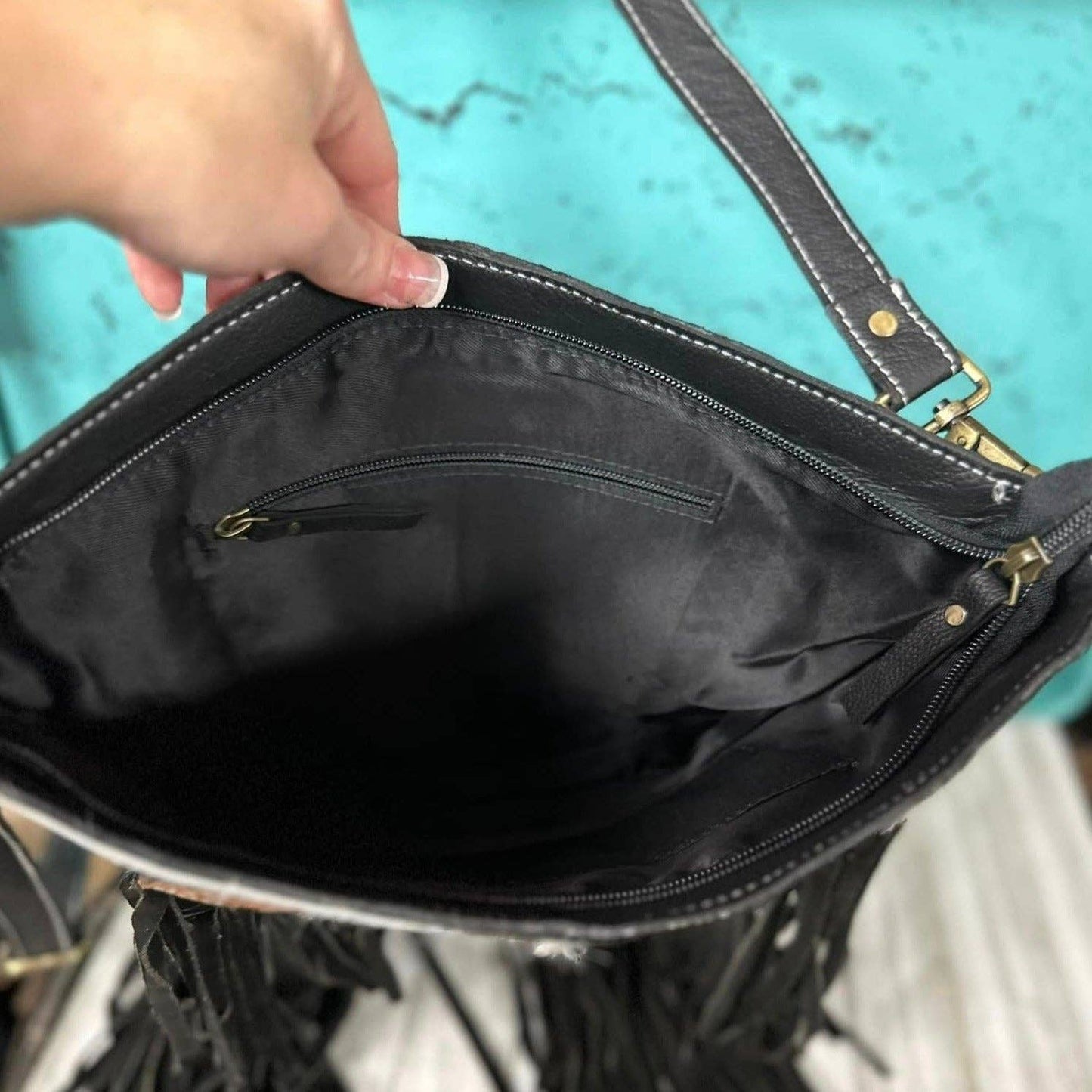 Tammy Hidden Pocket Crossbody