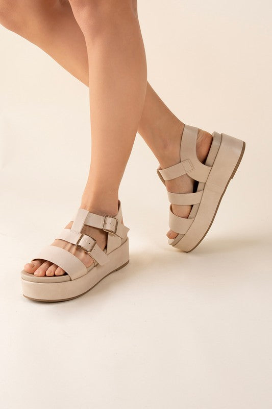 Soda Brand Chunky Sandals