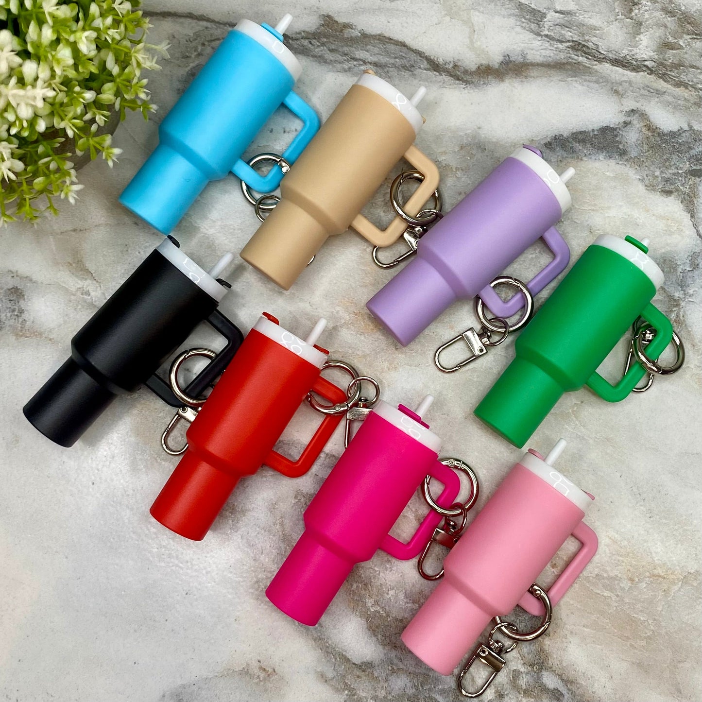 Keychain - Lip Balm Tumbler