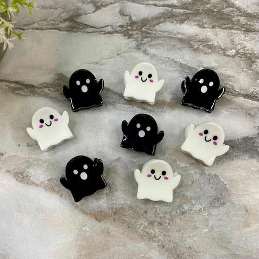 Hair Clip - Halloween Ghosts