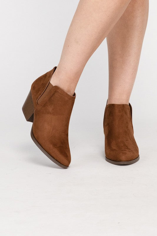 Suede Ankle Boots