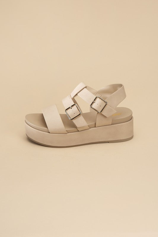 Soda Brand Chunky Sandals