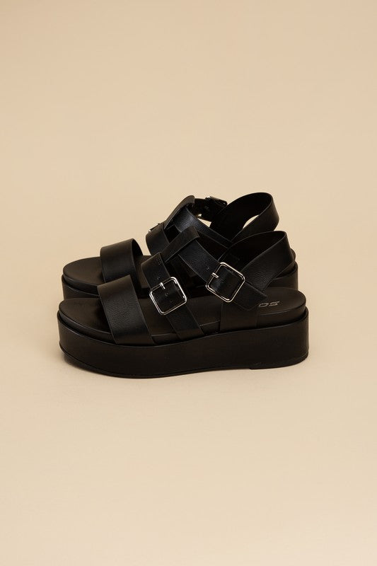 Soda Brand Chunky Sandals