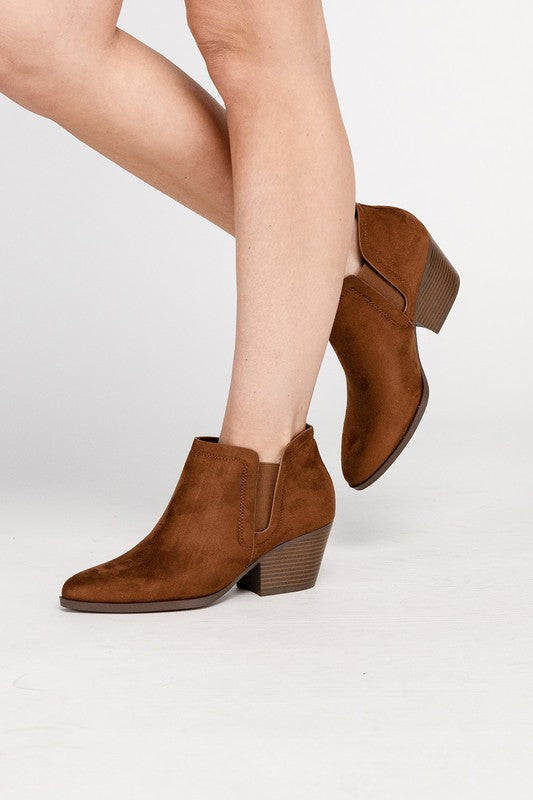 Suede Ankle Boots