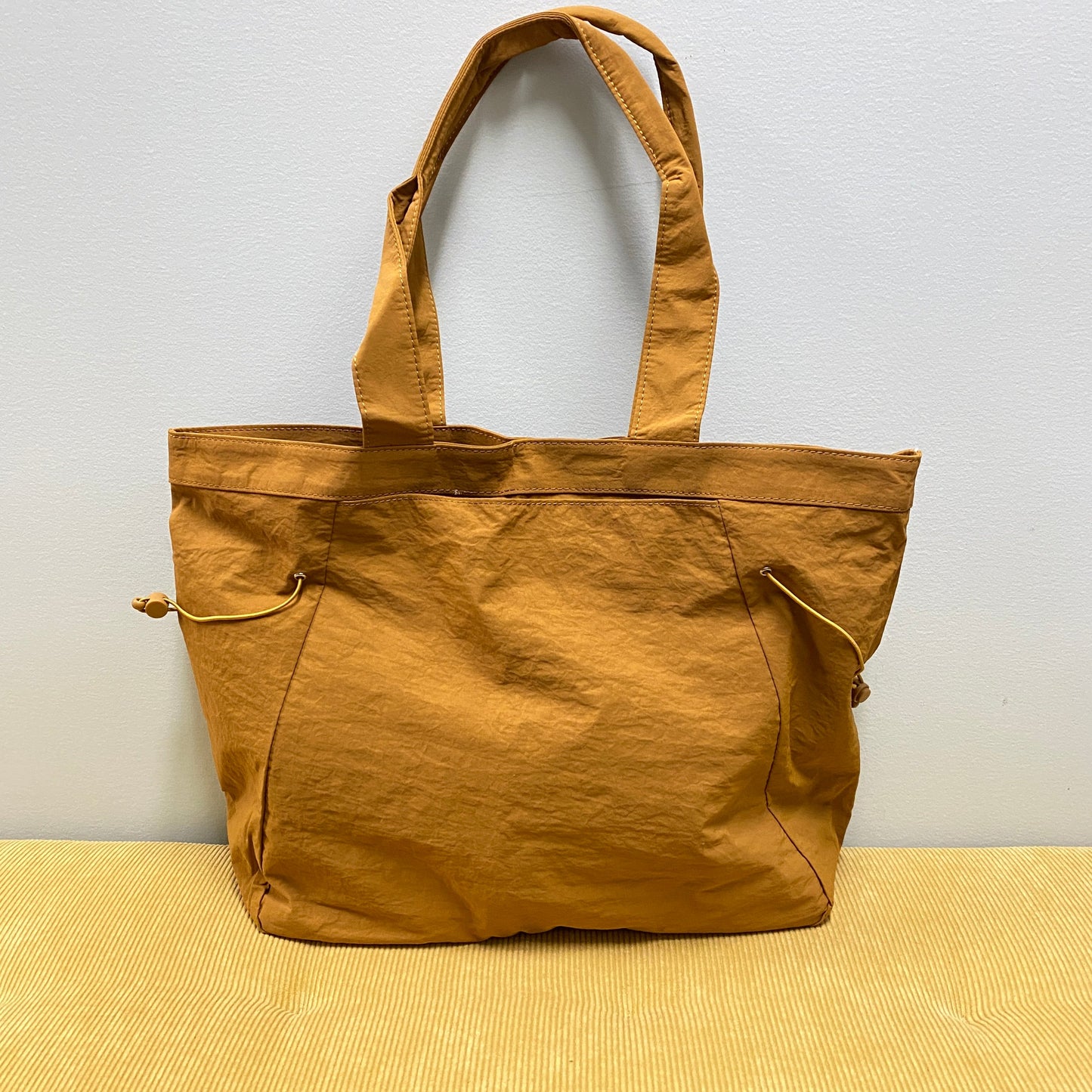 Nylon Side Cinch Tote